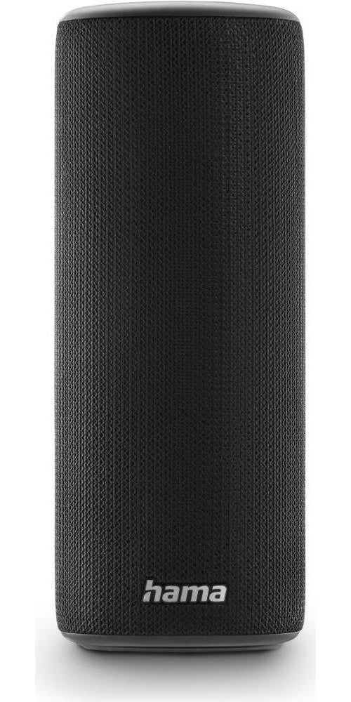 Hama Pipe 3.0 - Lautsprecher - tragbar - kabellos - Bluetooth - 24 Watt - Schwarz (00188202) afbeelding 1