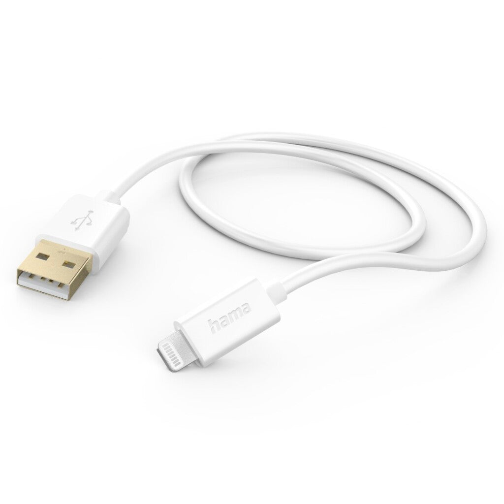 Hama Charging Cable USB-A - Lightning 1.5 M White