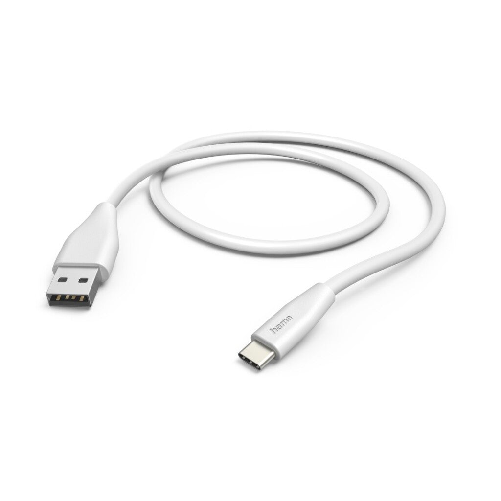Hama Charging Cable USB-A - USB-C 1.5 M White
