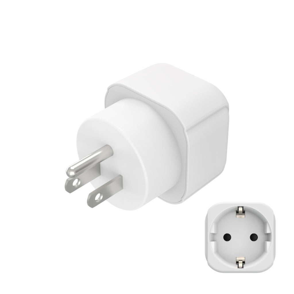 Hama Travel Adapter Type B 3-pin for USA, Canada, Japan