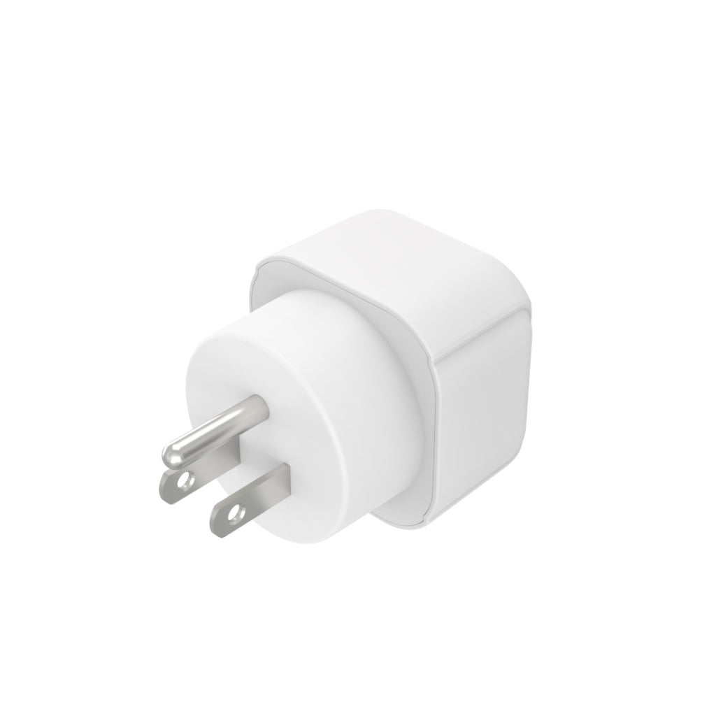 Hama Travel Adapter Type B 3-pin for USA, Canada, Japan