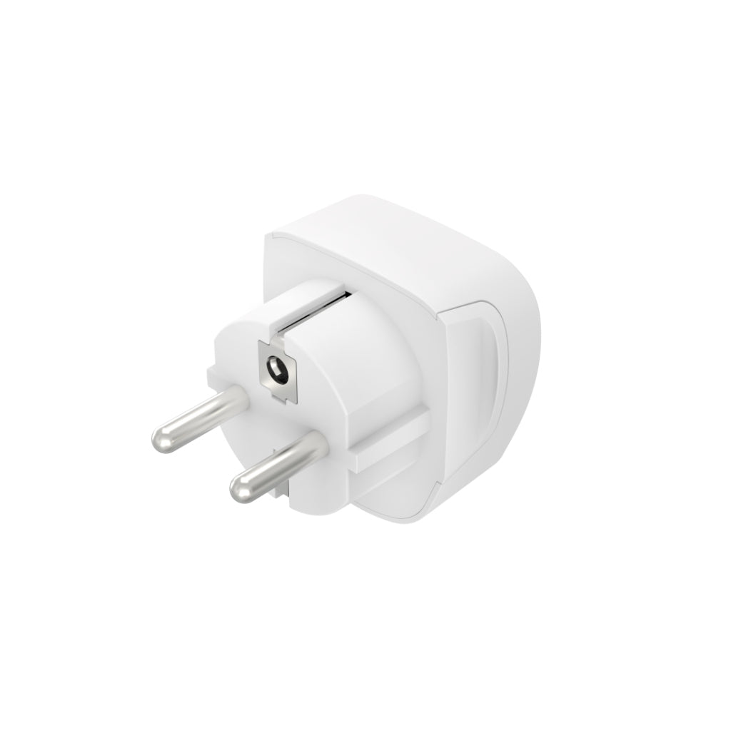 Hama Travel Adapter Type E and F 3-pin Universal World to Europe