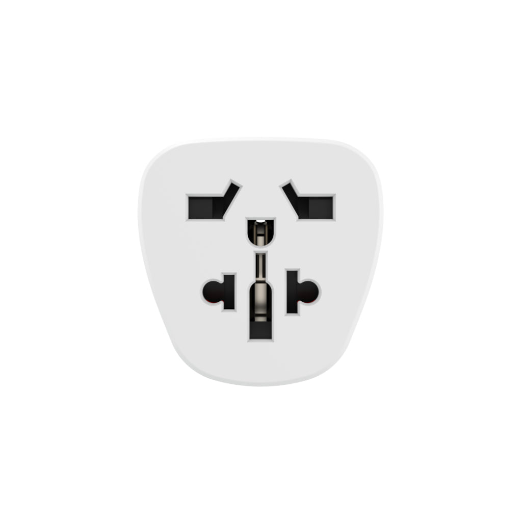 Hama Travel Adapter Type E and F 3-pin Universal World to Europe
