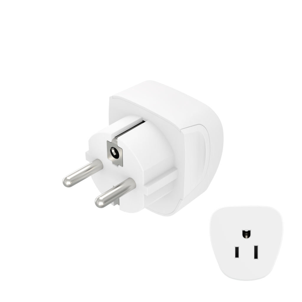 Hama Travel Adapter Type A and B 3-pin for Devices from America