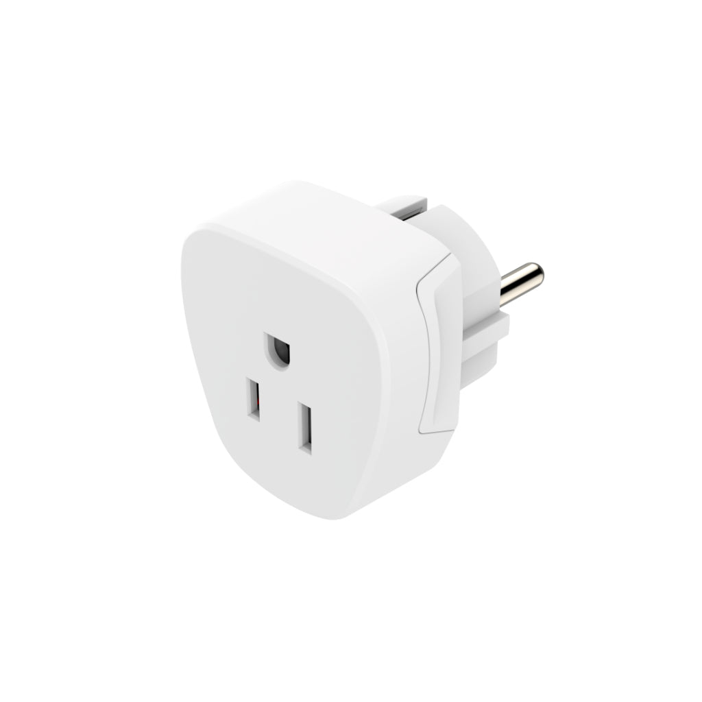 Hama Travel Adapter Type A and B 3-pin for Devices from America