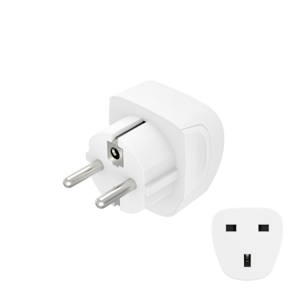 Hama Travel Adapter Type G 3-pin for Devices from UK