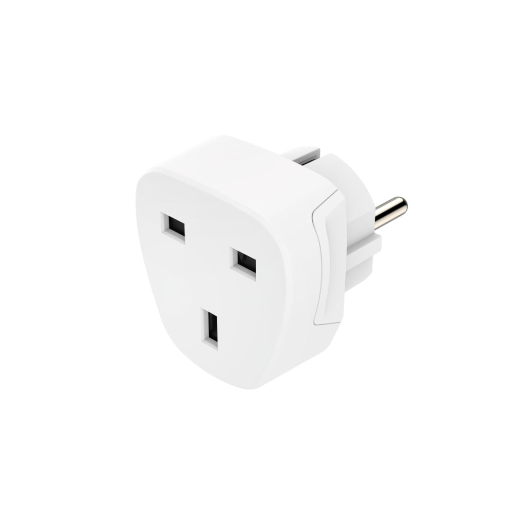 Hama Travel Adapter Type G 3-pin for Devices from UK