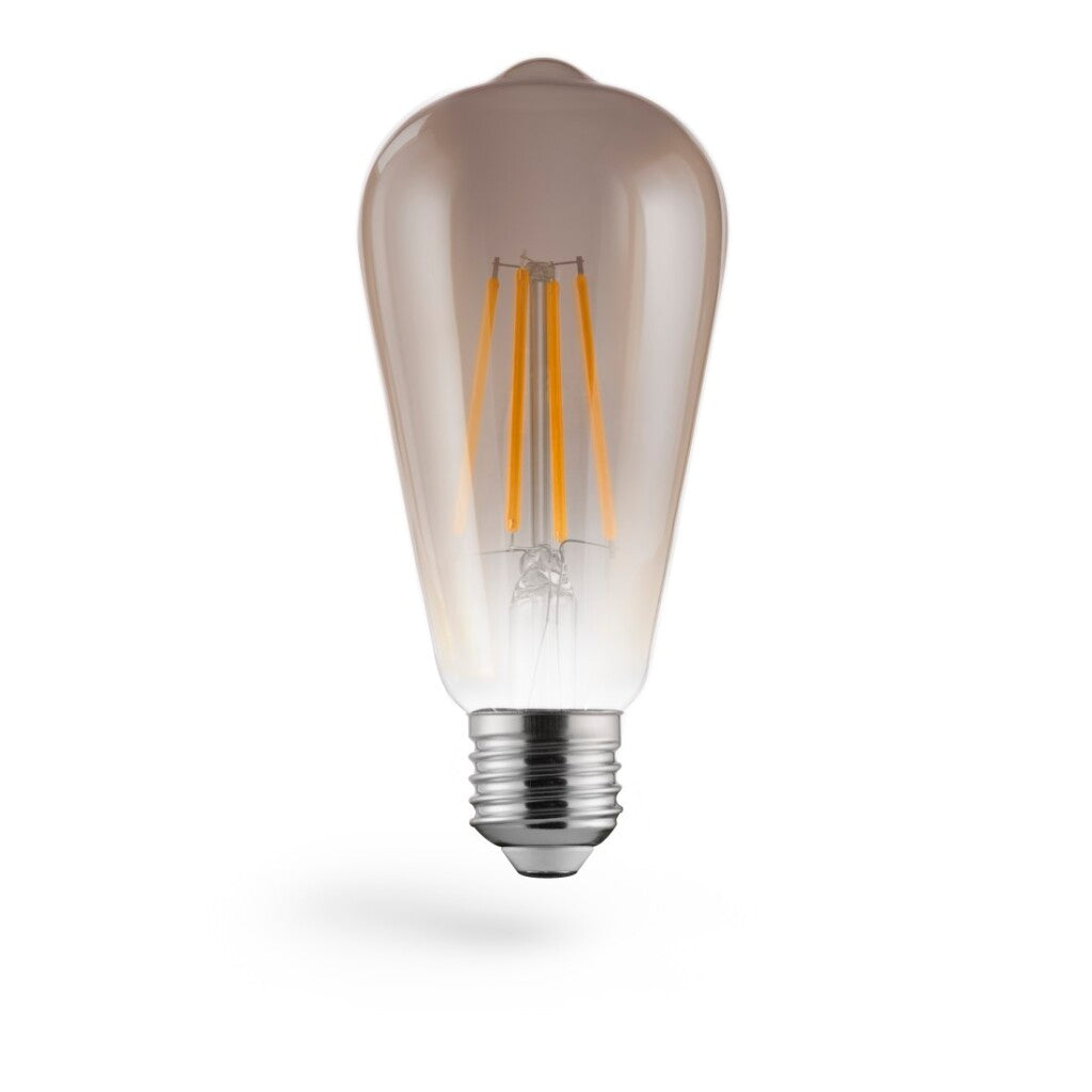 Xavax LED Vintage Edison Bulb 8W 420lm Warm White E27