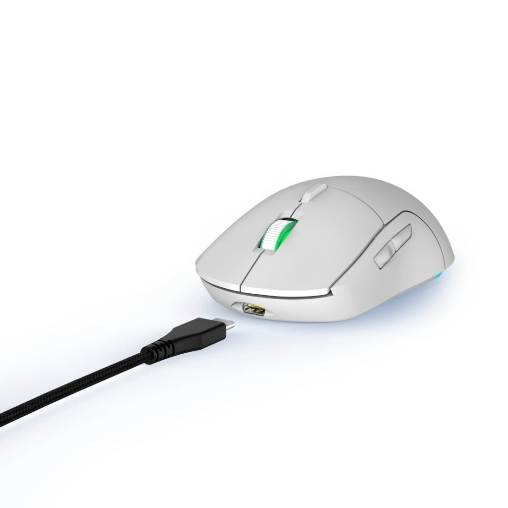 URage Gaming Mouse Reaper 250 White