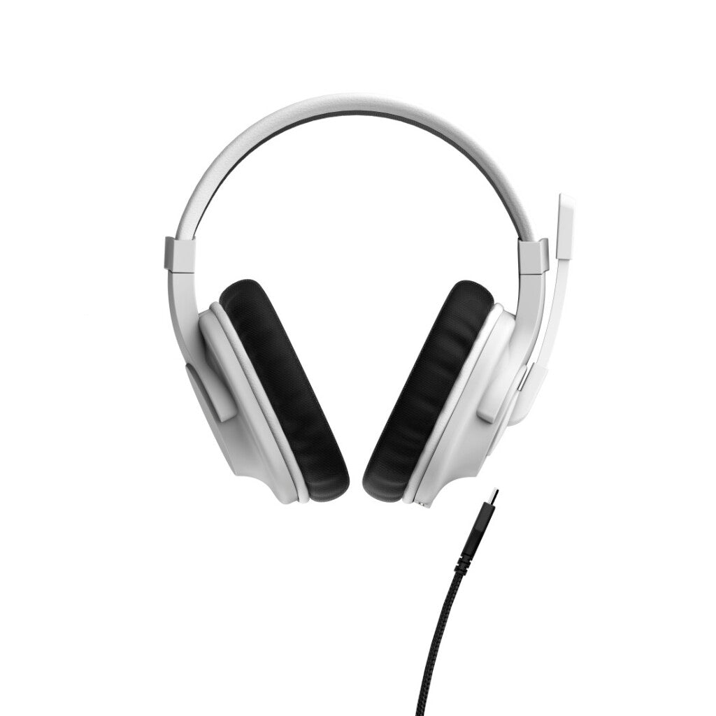 uRage SoundZ 100 V2 Gaming Headset White - DTS Headphone:X 2.0 - Multiplatform - Windows 11/10