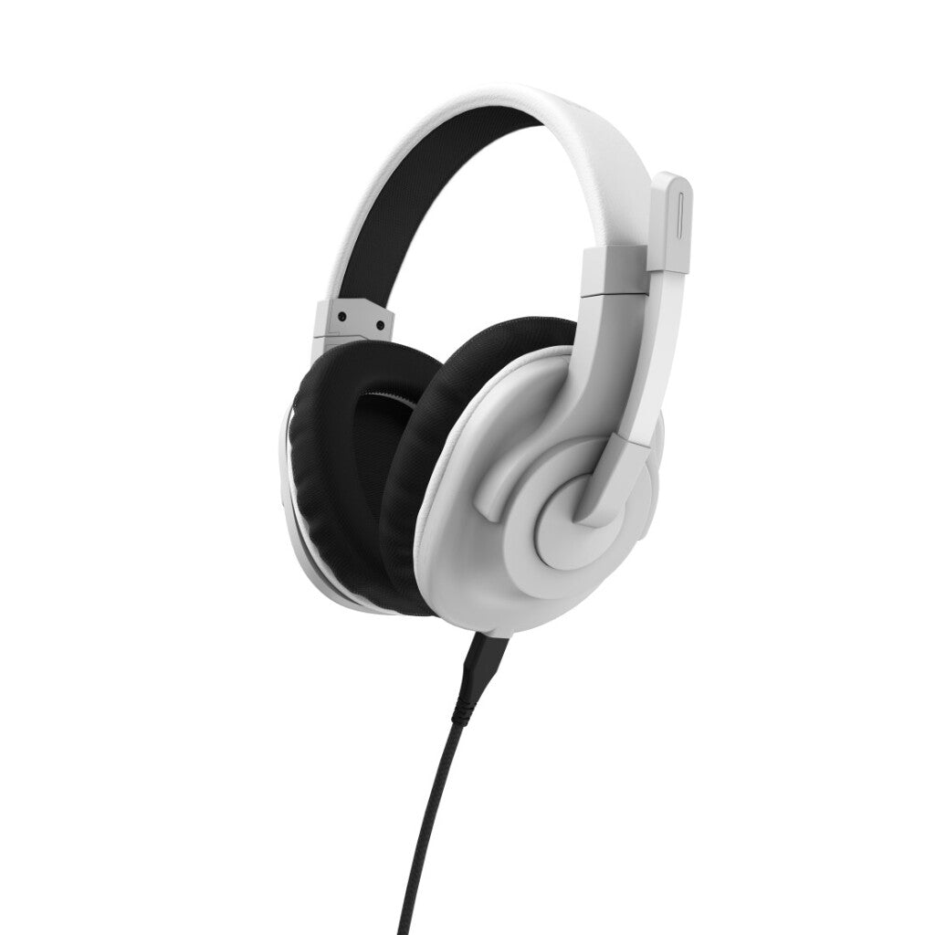 uRage SoundZ 100 V2 Gaming Headset White - DTS Headphone:X 2.0 - Multiplatform - Windows 11/10