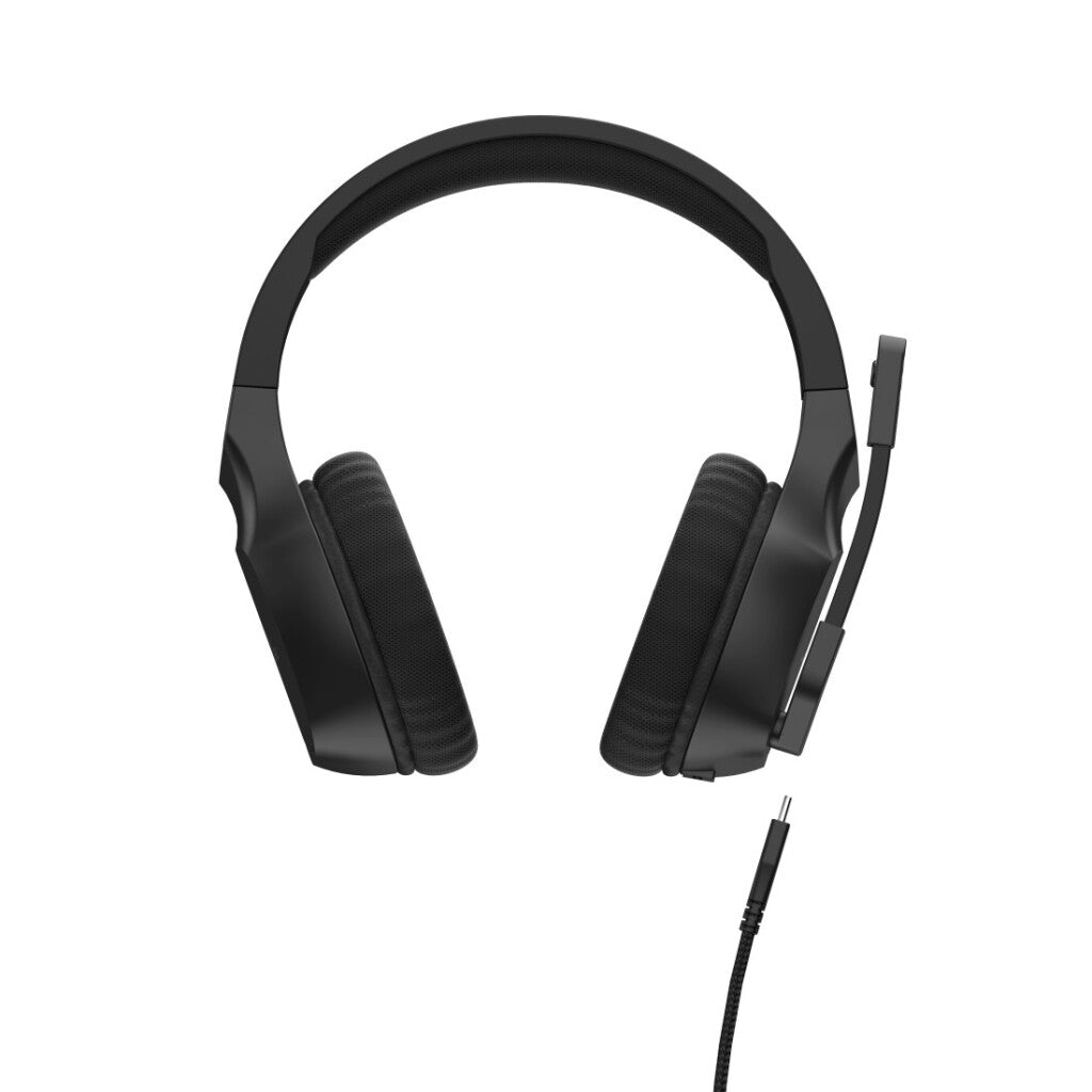 URage Gaming Headset SoundZ 300 V2 Black - Over-Ear, DTS Headphone:X 2.0, Multiplatform