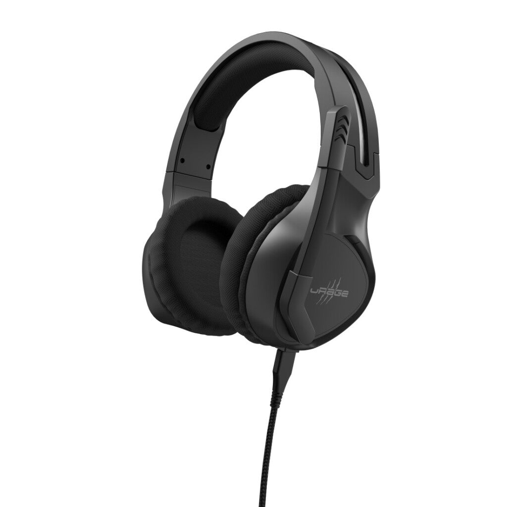 URage Gaming Headset SoundZ 300 V2 Black - Over-Ear, DTS Headphone:X 2.0, Multiplatform