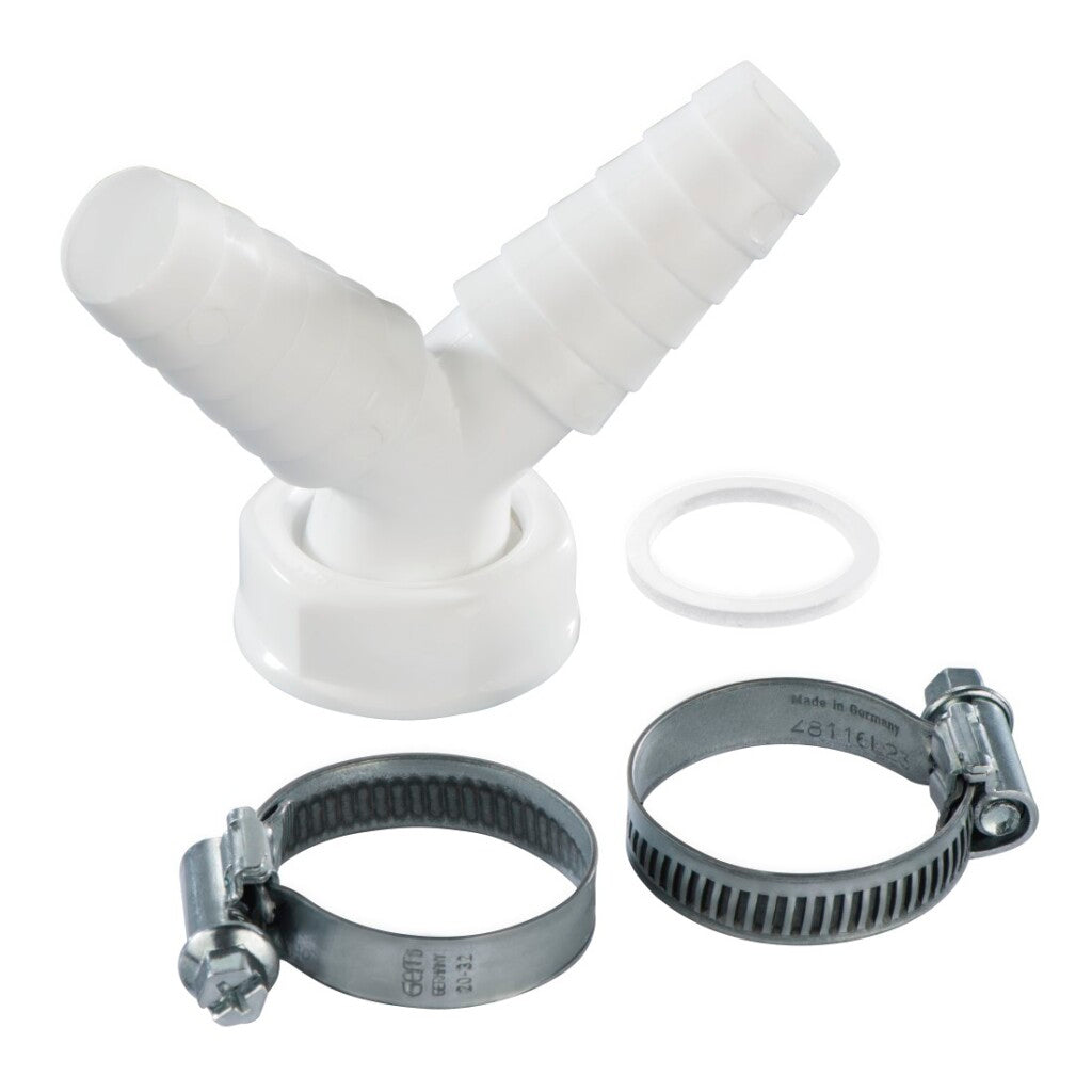 Xavax Y-Connector for Drain Hoses with Seal