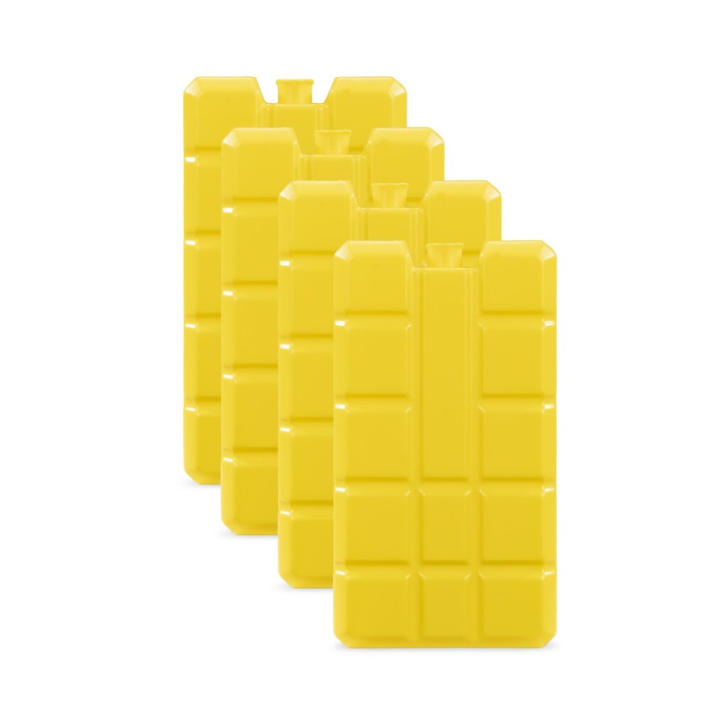 Xavax Cooling Elements 200 ml 4 Pieces Yellow