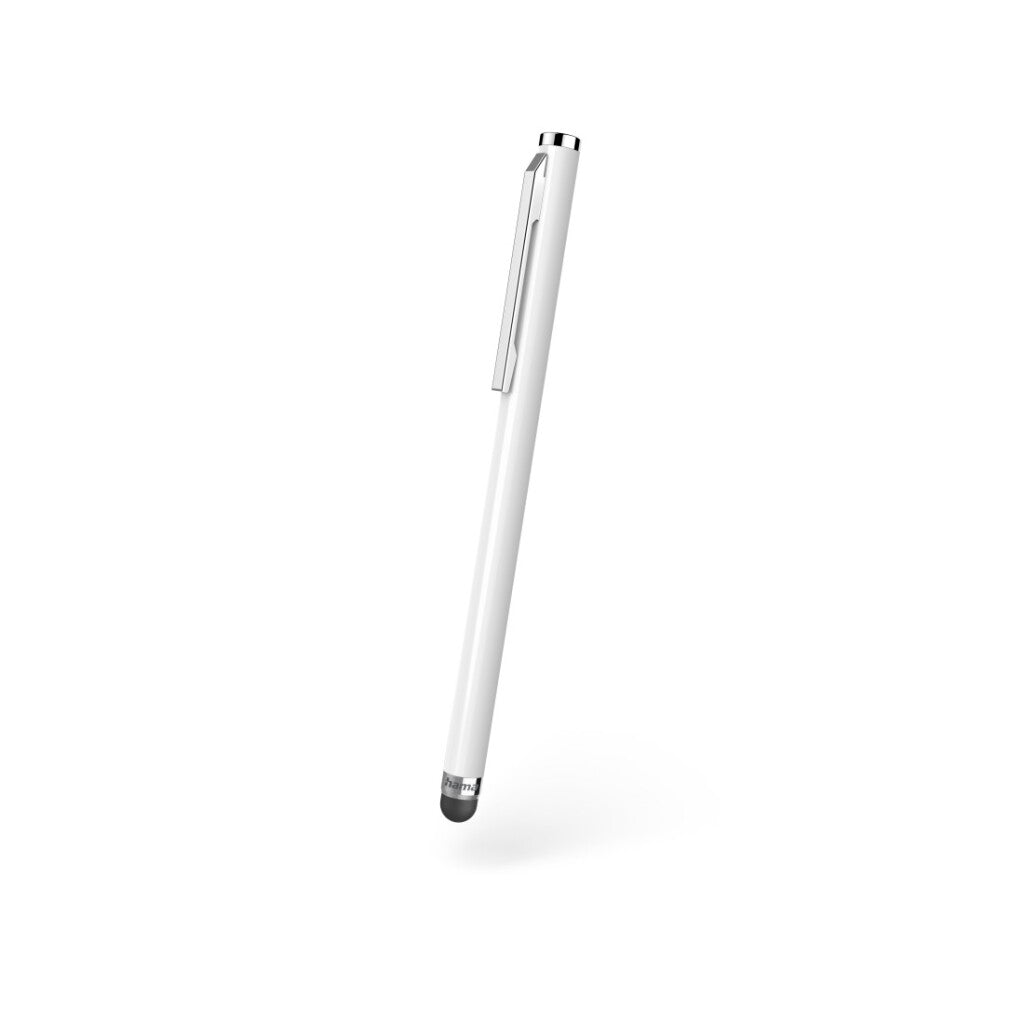 Hama Stylus Easy for Tablets and Smartphones White