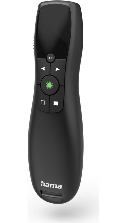 Hama Wireless-Laser-Presenter Greenlight-Pointer, 4in1, Laserfarbe Grün (00139918) afbeelding 1