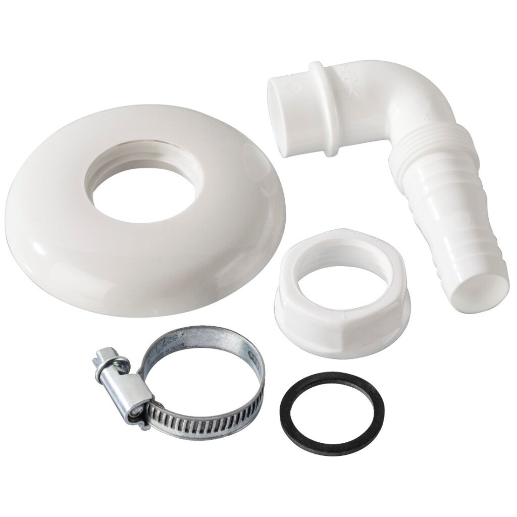 Xavax Siphon Connector with Nut for Drain Hoses 18-23 mm