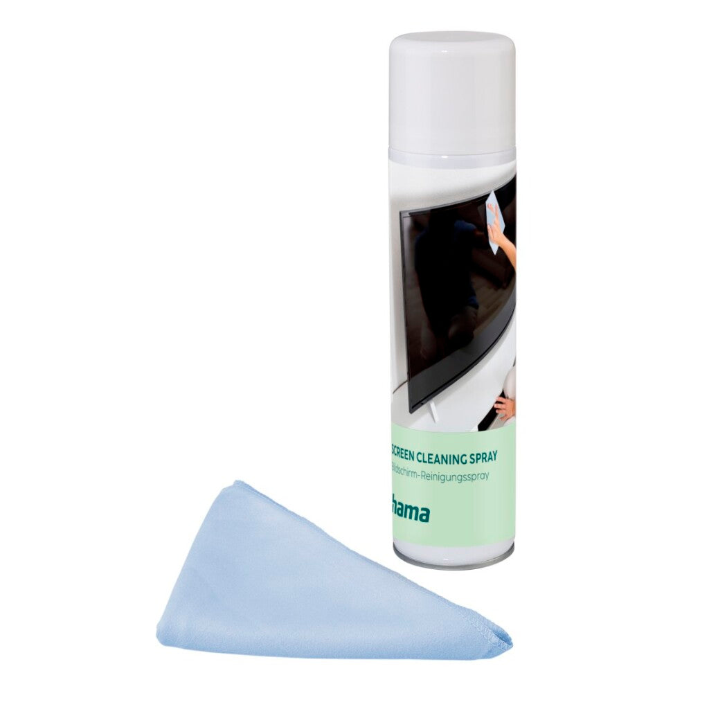 Hama Screen Cleaner Foam 400 ml + Cleaning Cloth