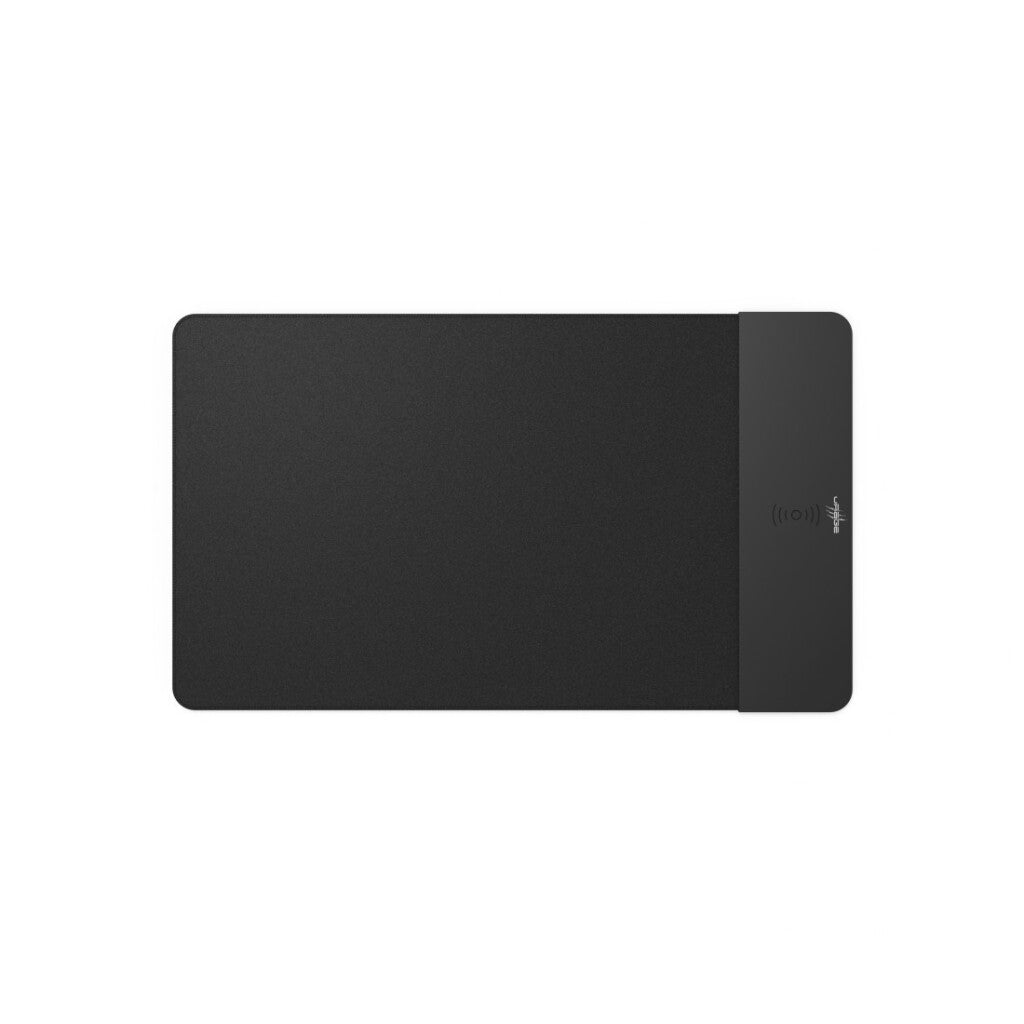 uRage Lethality 460 Gaming Mousepad Black - Wireless Charger, Optimized Surface