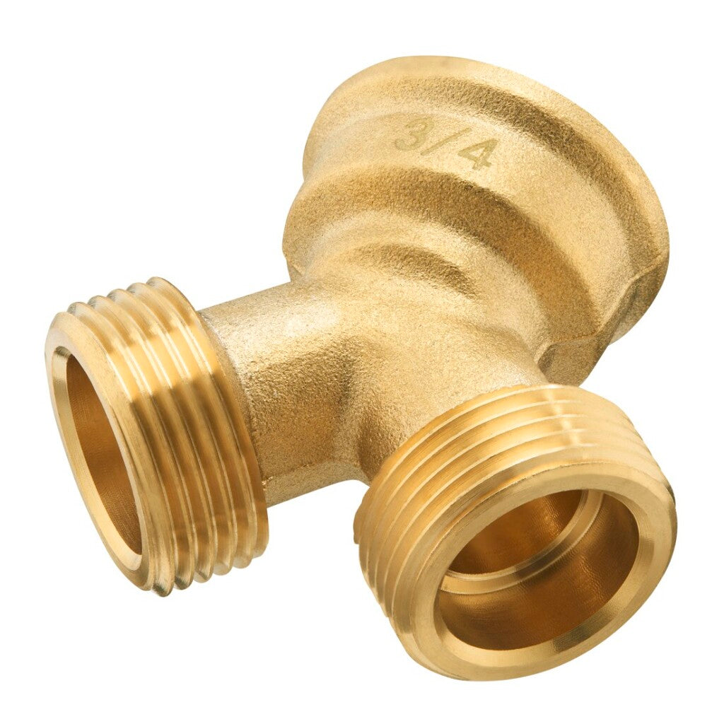 Xavax Y-Manifold for Supply Hoses for Ø 3/4 Inch (26.9 mm)