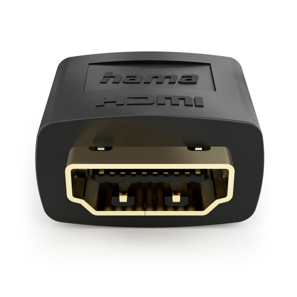Hama HDMI Adapter Coupling 8K Black