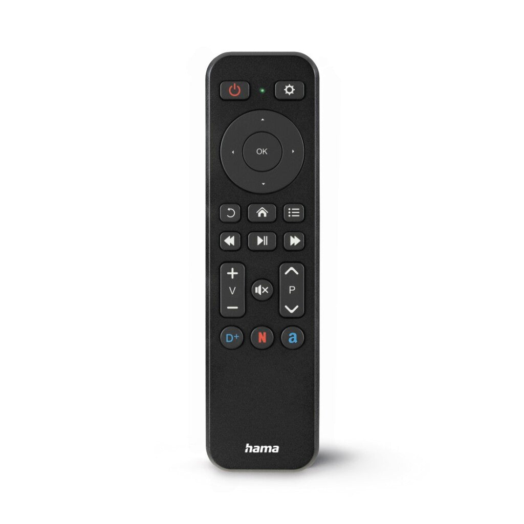 Hama Universal Remote Control Smart TV and SAT-STB Devices Black