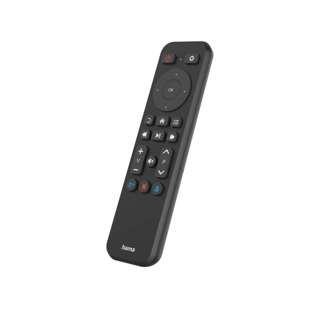 Hama Universal Remote Control Smart TV and SAT-STB Devices Black