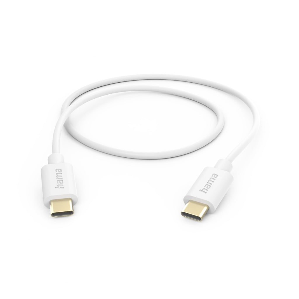 Hama Charging Cable USB C 100 cm White