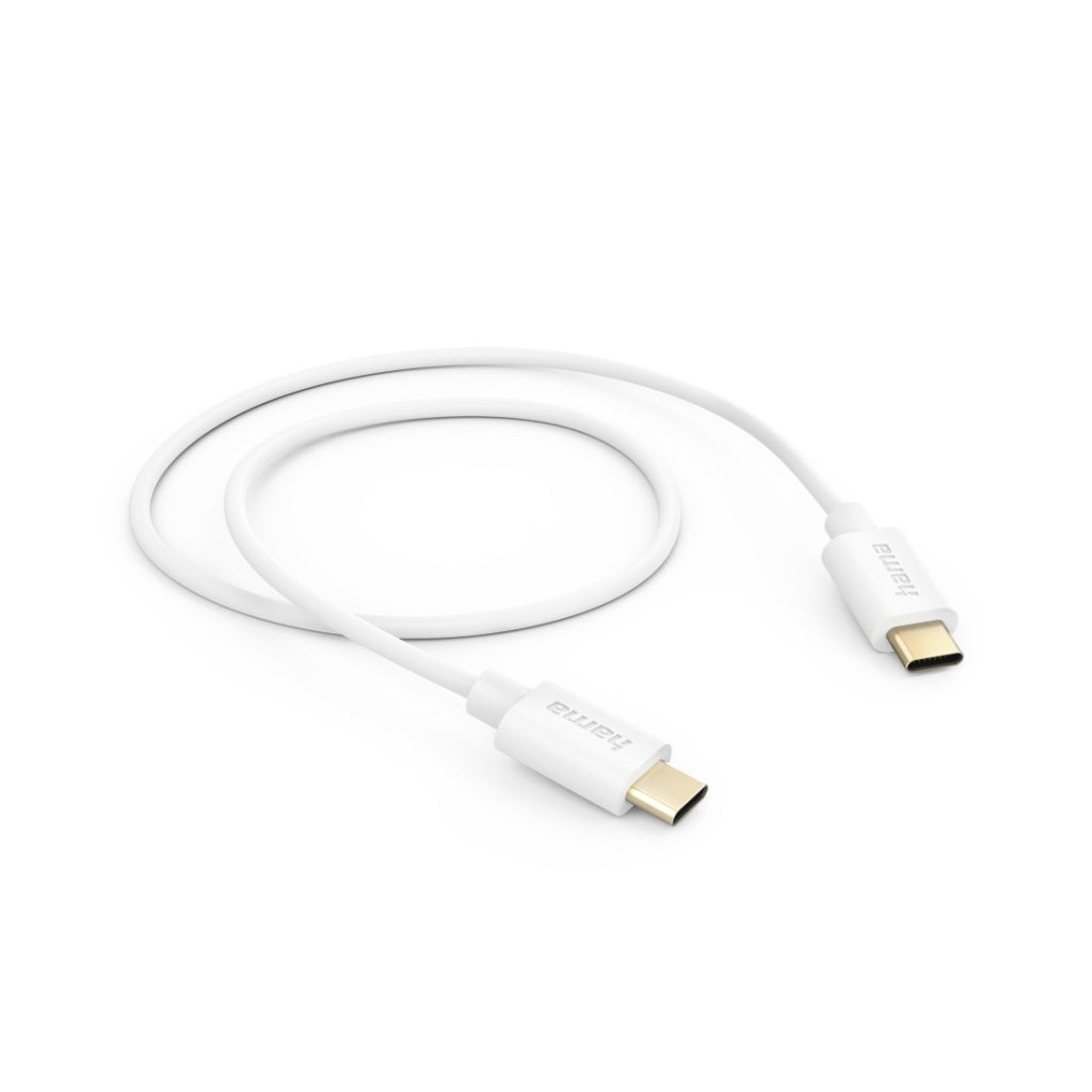 Hama Charging Cable USB C 100 cm White
