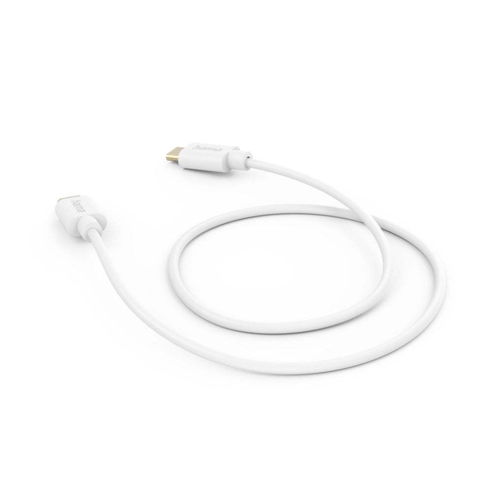 Hama Charging Cable USB C 100 cm White
