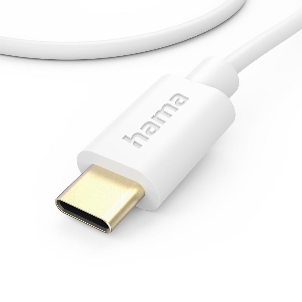 Hama Charging Cable USB C 100 cm White