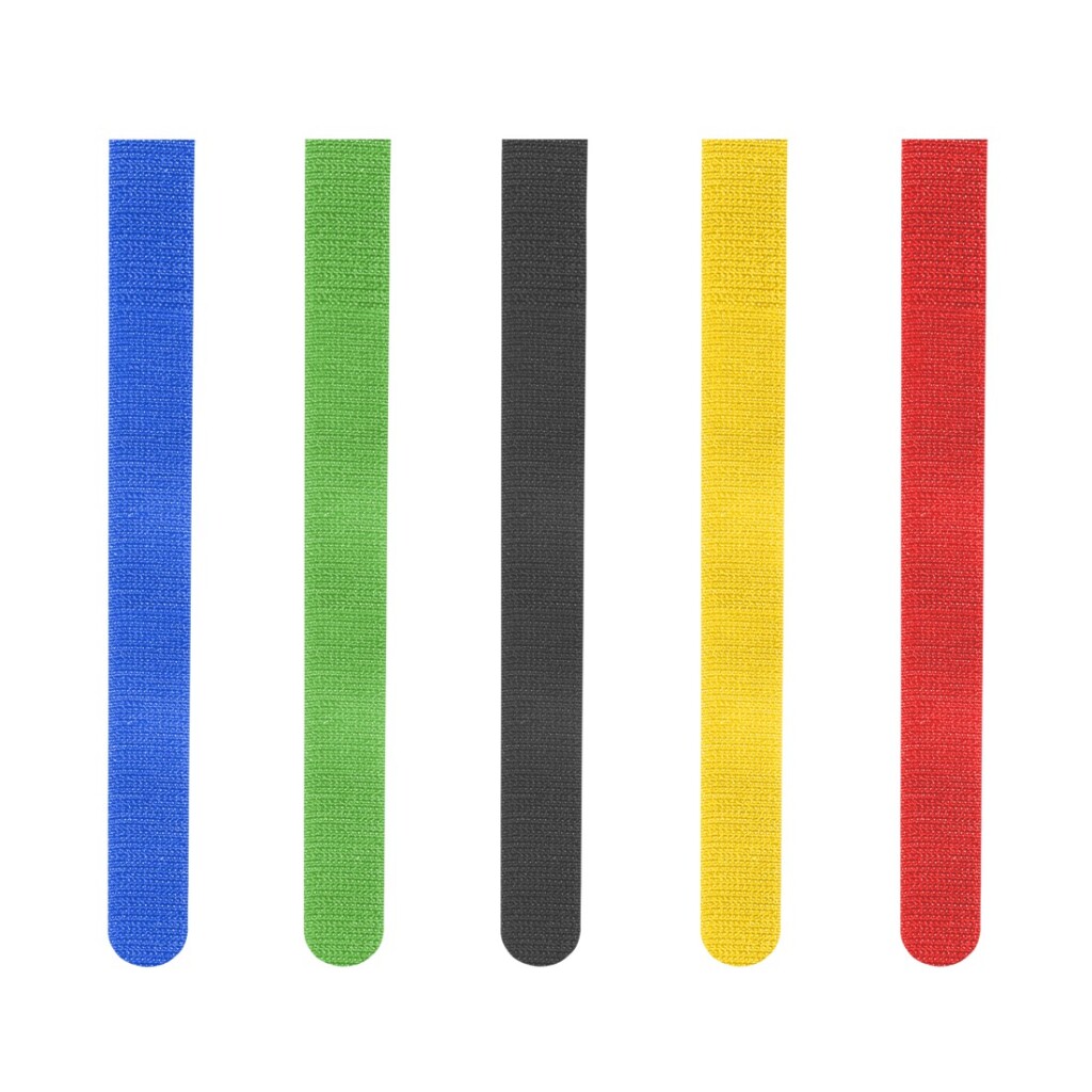 Hama Reusable Velcro Ties 1.6x21.5 cm 5 Pieces