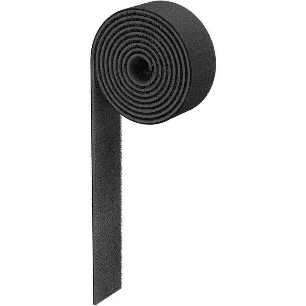 Hama Double-Sided Velcro 1.9x100 cm Black