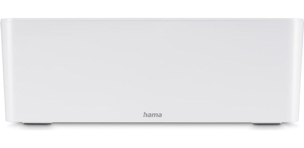 Hama Maxi Universal Kabelgehäuse Weiß 1 Stück(e) (00221013) afbeelding 1