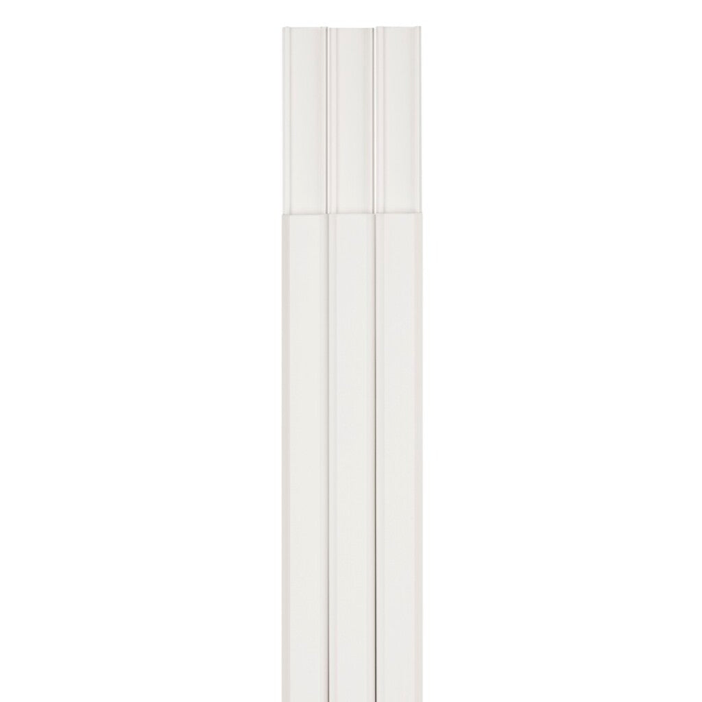 Hama Self-Adhesive Angled Cable Tray White 100x2.1x1 cm