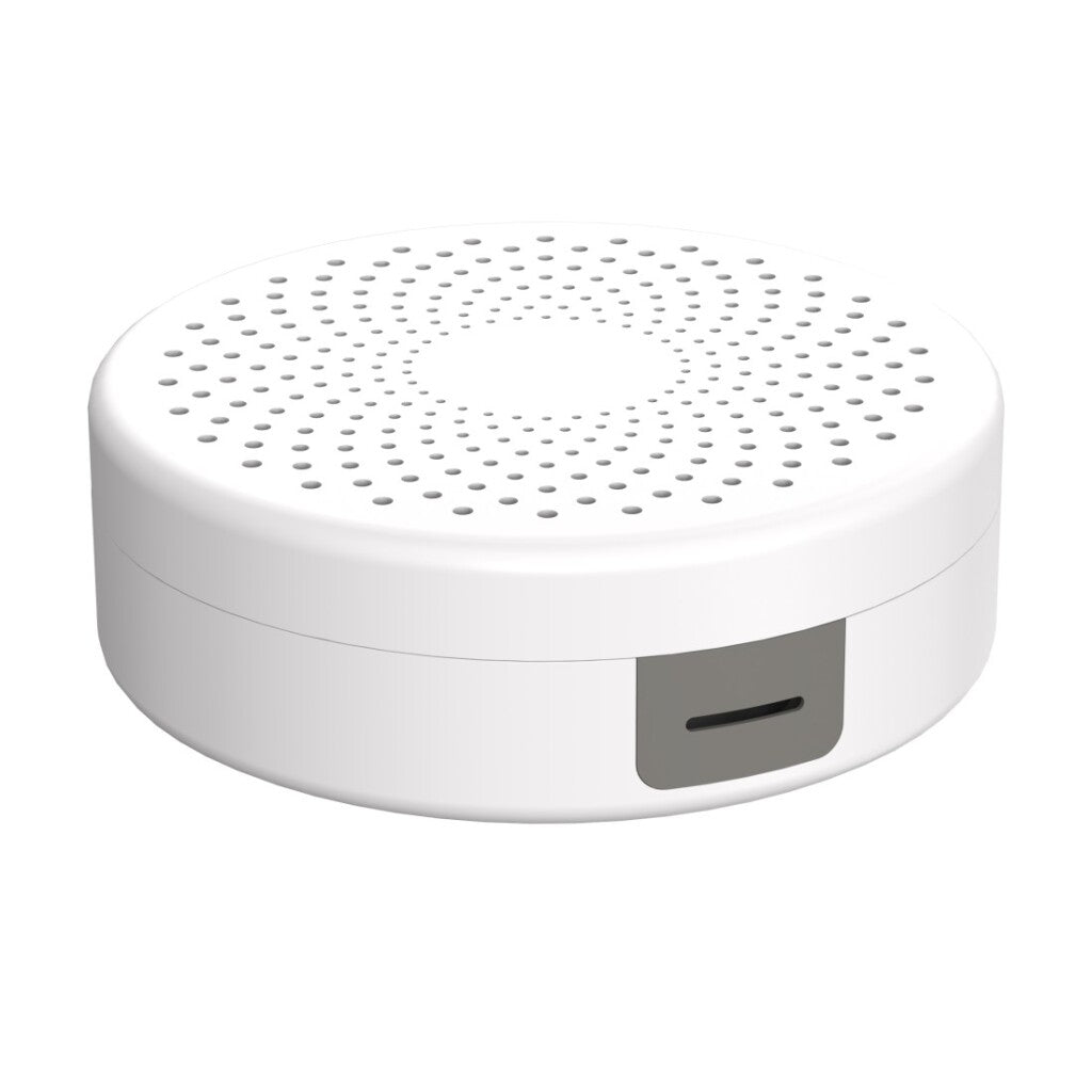 Hama Cable Box Round Wall Mount 18x5.5 cm White