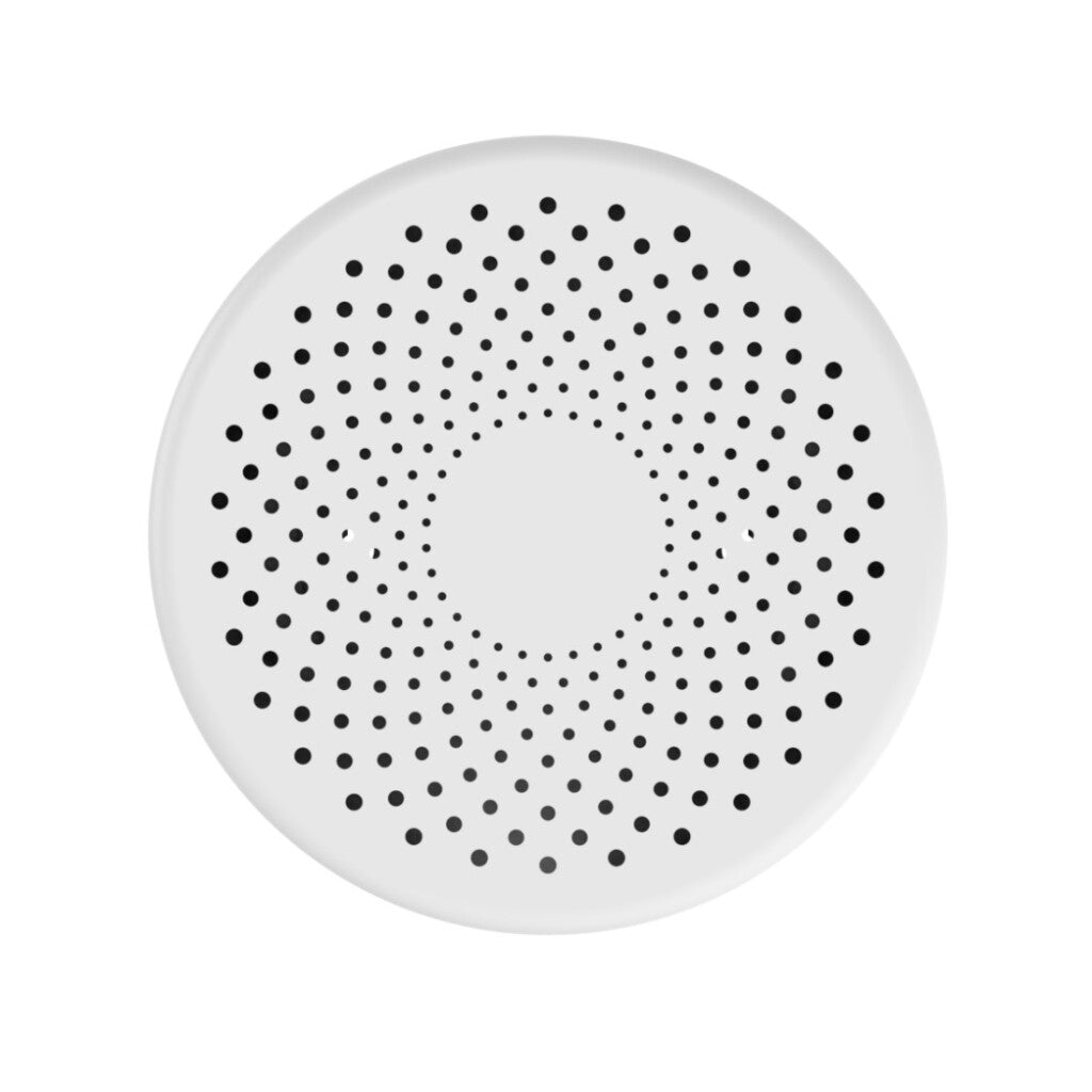 Hama Cable Box Round Wall Mount 18x5.5 cm White