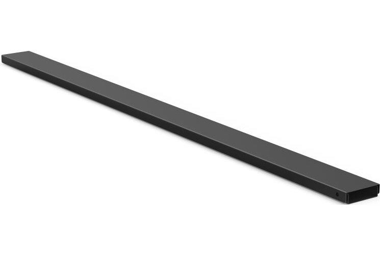 Hama Kabelkanal aus Metall, magnetisch, 90 x 5,6 x 1,6 cm, Schwarz (00220992) - 4047443508638 - image 1