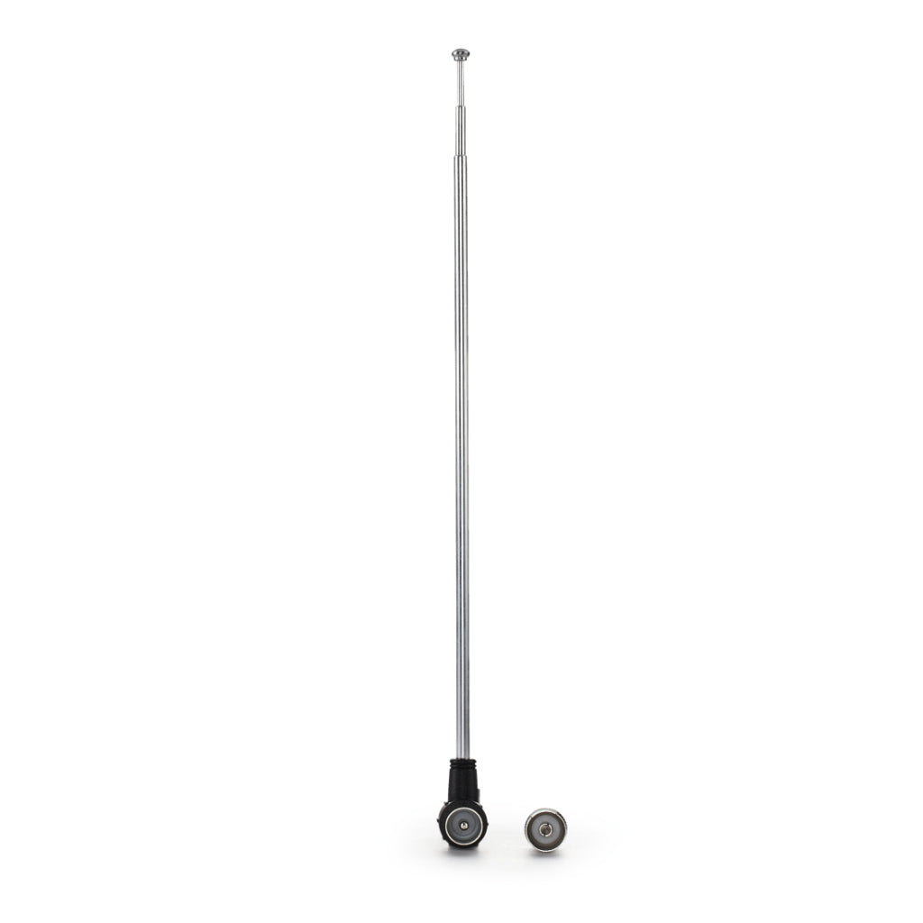 Hama Mobile Indoor Antenna for DAB+ DAB DVB-T2 FM Black/Silver