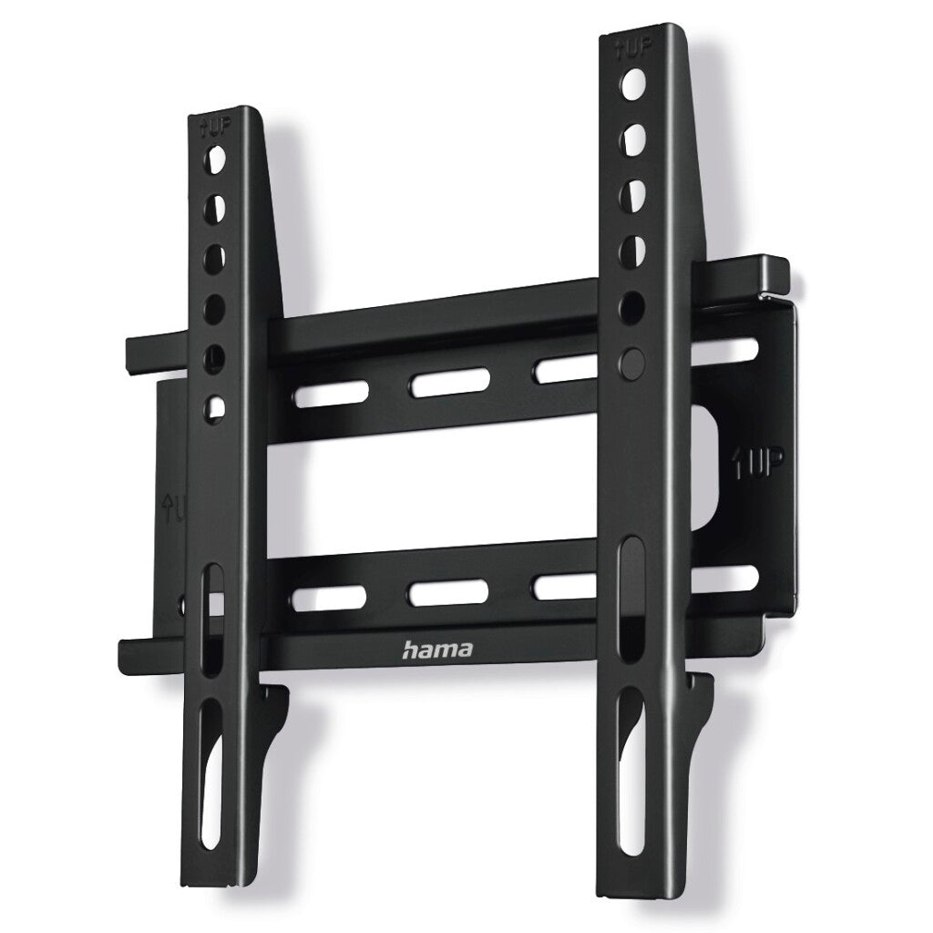 Hama Fixed TV Wall Mount for Screens up to 117 cm Black