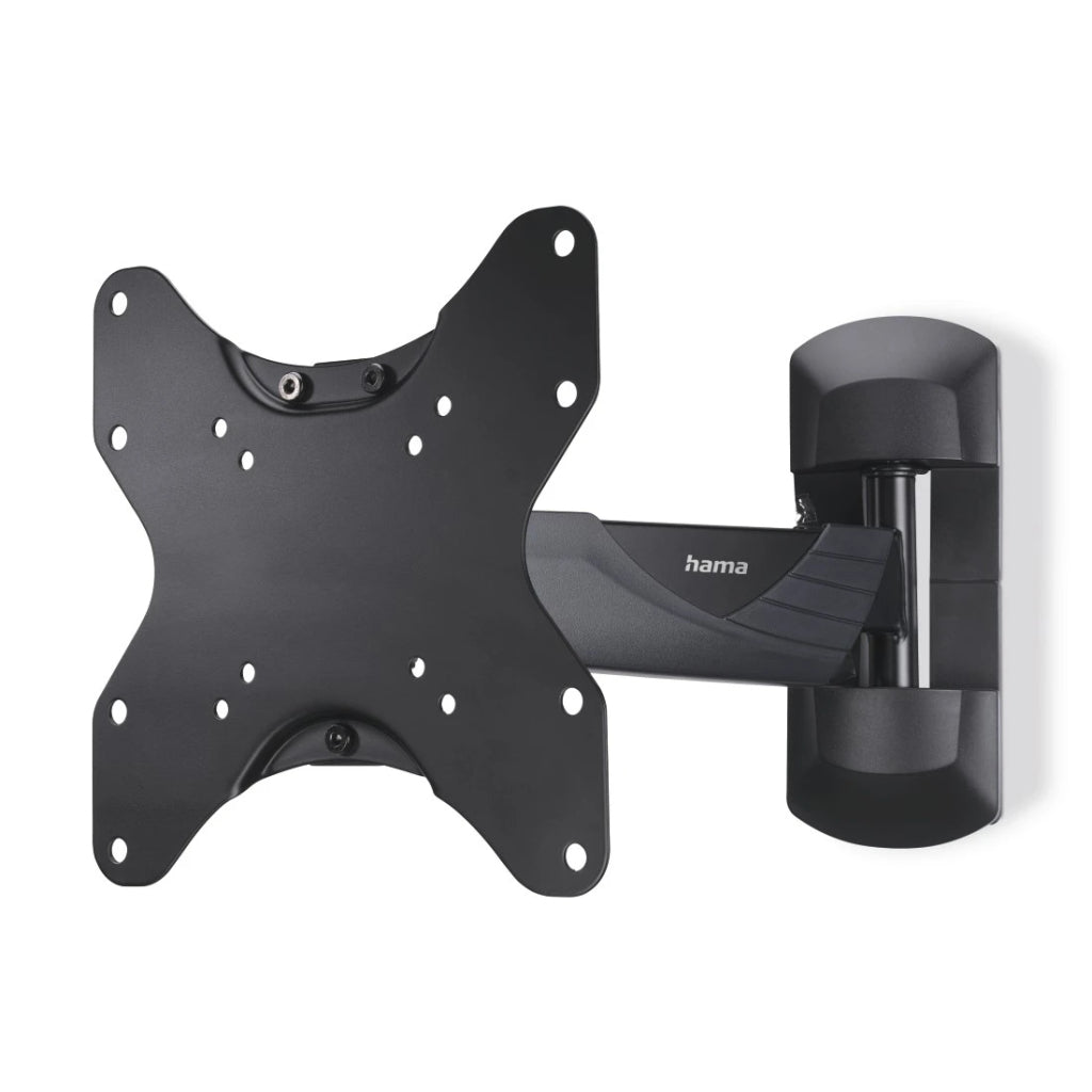 Hama TV Wall Mount Swivel Tilt 19-48 Inch Black