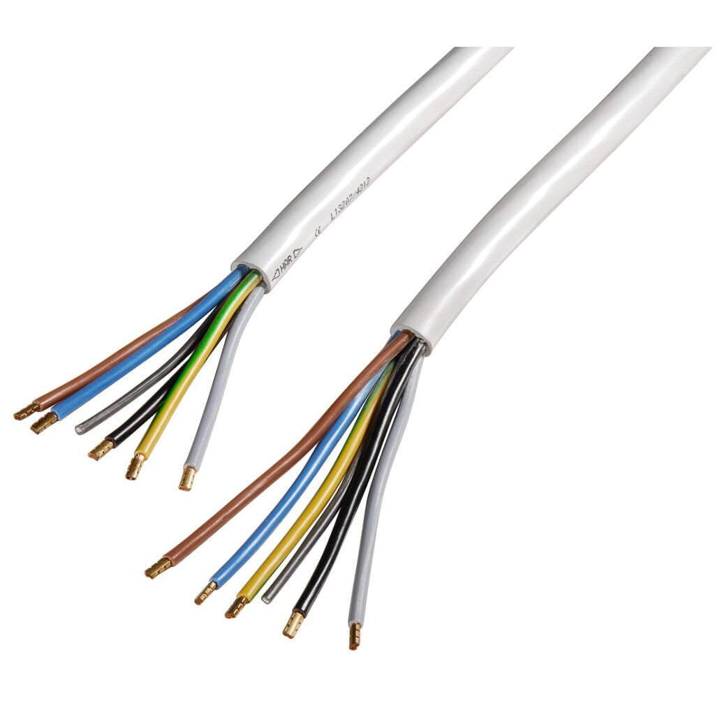 Xavax 250 cm Connection Cable for Electric Hob White