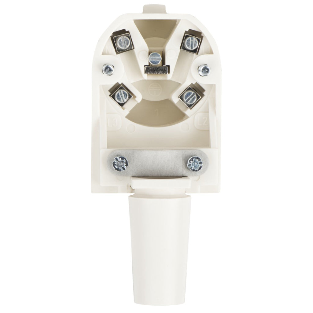 Xavax 5-Pin Right Angle Plug 400V/16A