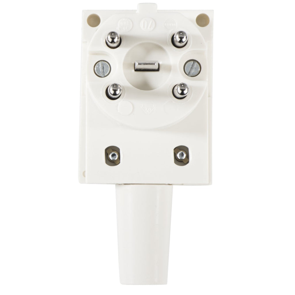 Xavax 5-Pin Right Angle Plug 400V/16A