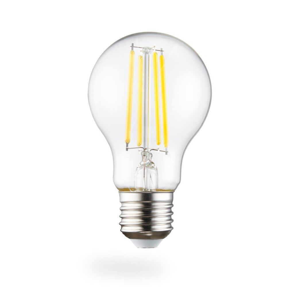 Xavax LED Filament Bulb E27 3.8W 806lm Replaces 60W Warm White Clear