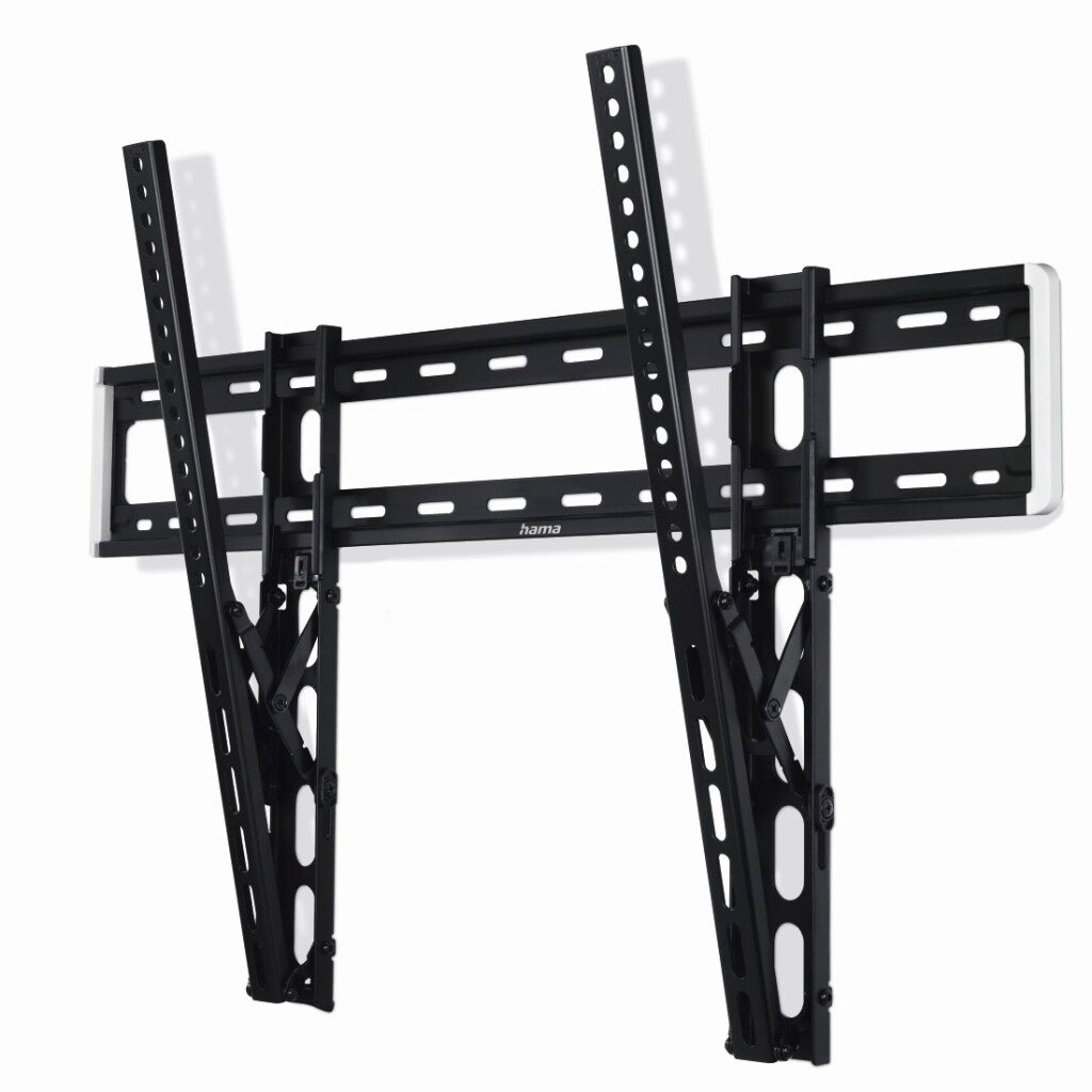 Hama Tiltable TV Wall Mount for Screens 46-100 Inch Black