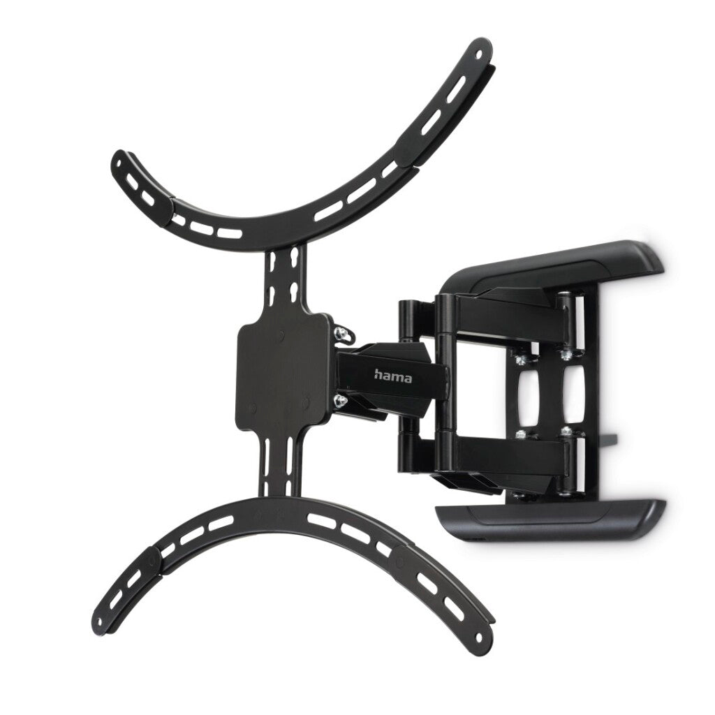Hama TV Wall Mount Swivel Tilt Extendable 37-90 Inch Black