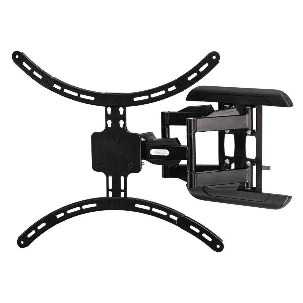 Hama TV Wall Mount Swivel Tilt Extendable 37-90 Inch Black