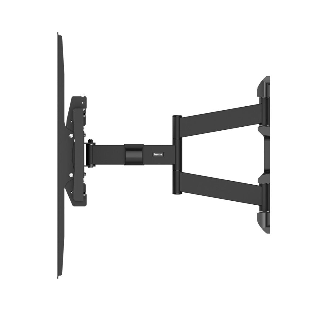 Hama TV Wall Mount Swivel Tilt Extendable 37-120 Inch Up to 100 kg Black